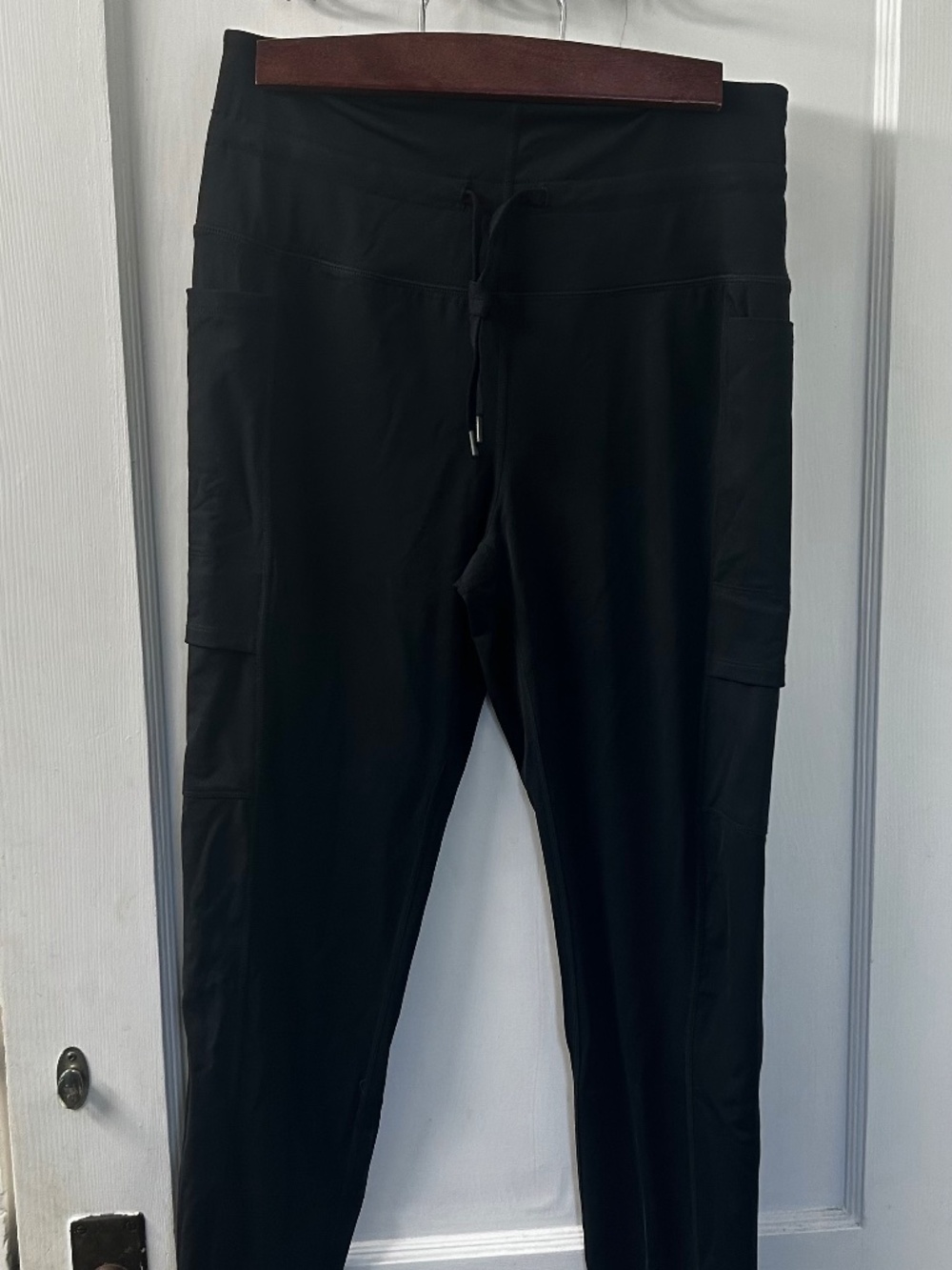 MPG Velocity High Rise Drawcord Leggings size L Black